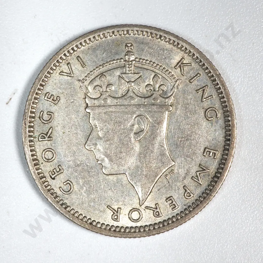 1940 Fiji Sixpence - Good Example  Image 1++