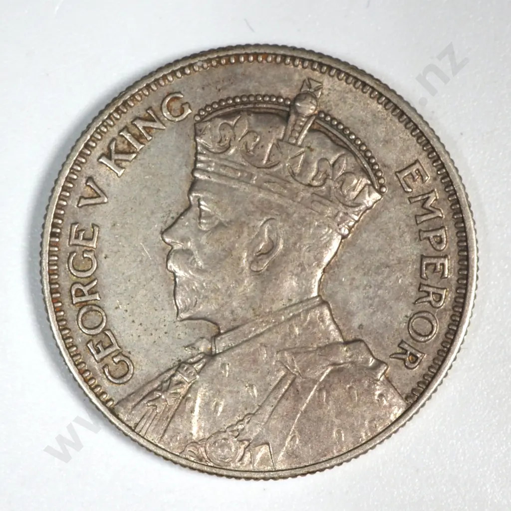 1935 Fiji Shilling - Nicer Condition  Image 1++