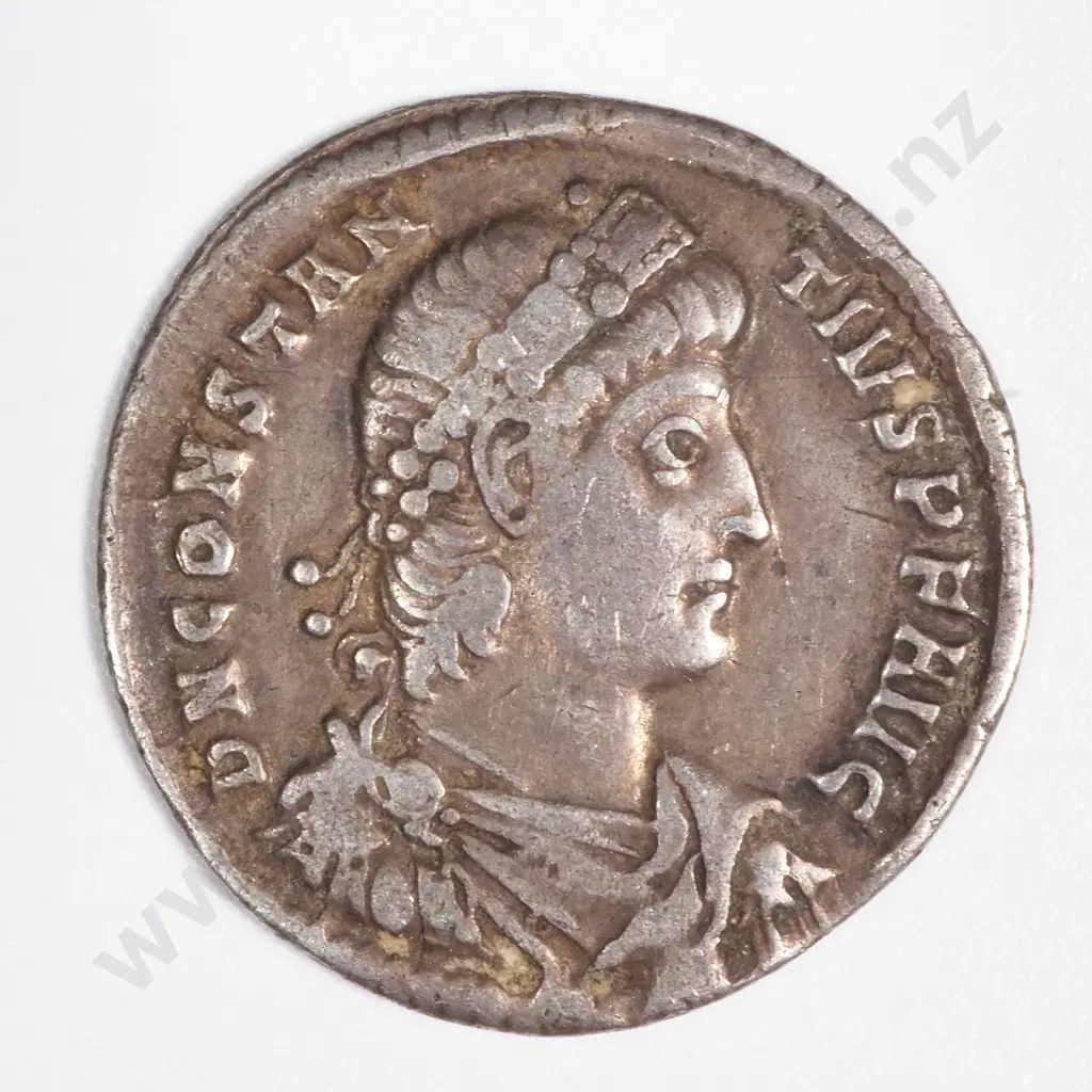 AD337-361 Ancient Roman Constantius II Siliqva - Constantinople Mint  Image 1++