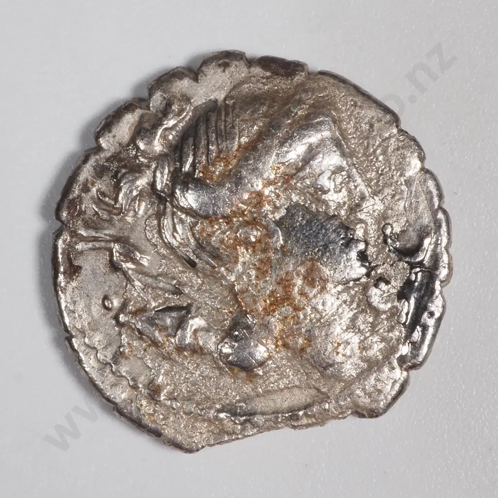 Ancient Roman Republic Denairus C BC 79  Image 1++