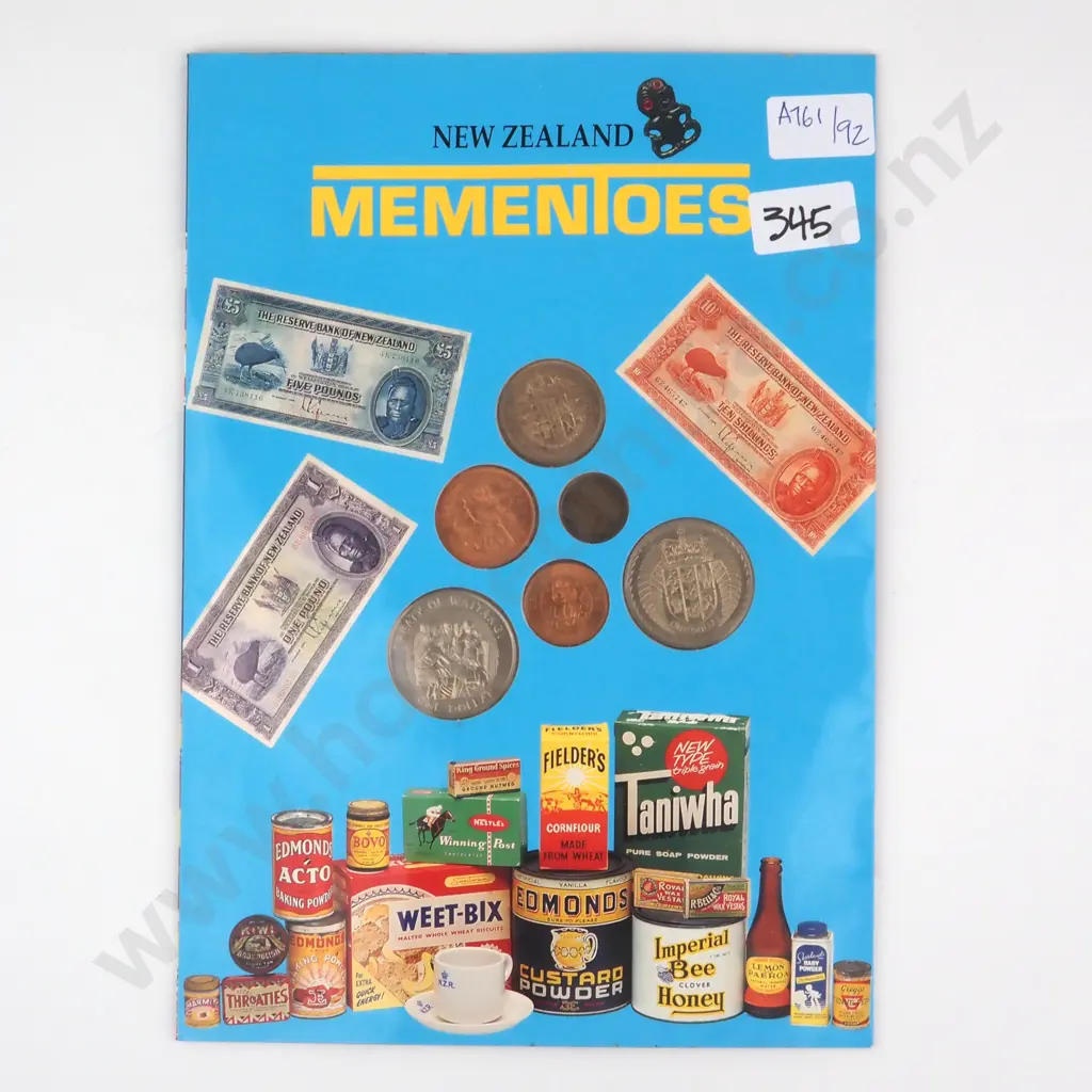 New Zealand Mementoes Coin & Banknote Commemorative Set  Image 1++