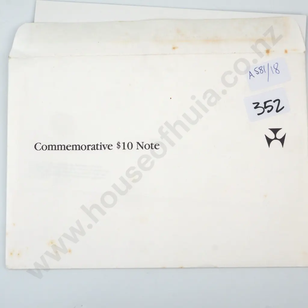 Australia Commemorative $10 Polymer Banknote in Presentation Card  Image 1++