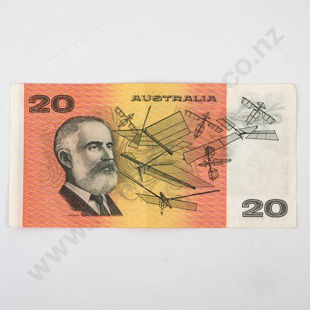 Australia Twenty Dollar Banknote  Image 1++