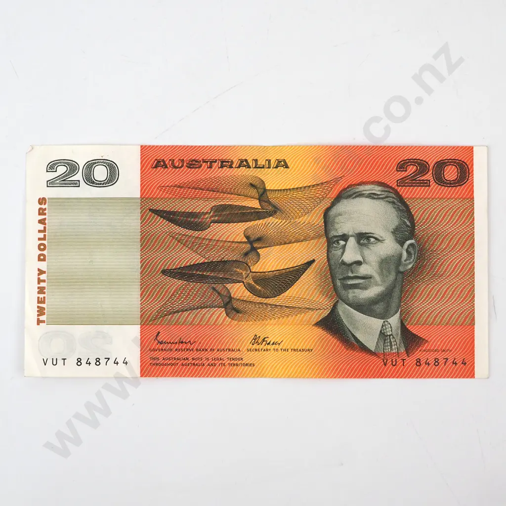 Australia Twenty Dollar Banknote  Image 1++