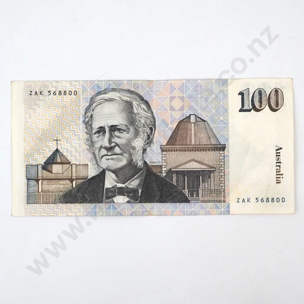 Australia One Hundred Dollar Banknote  Image 1++