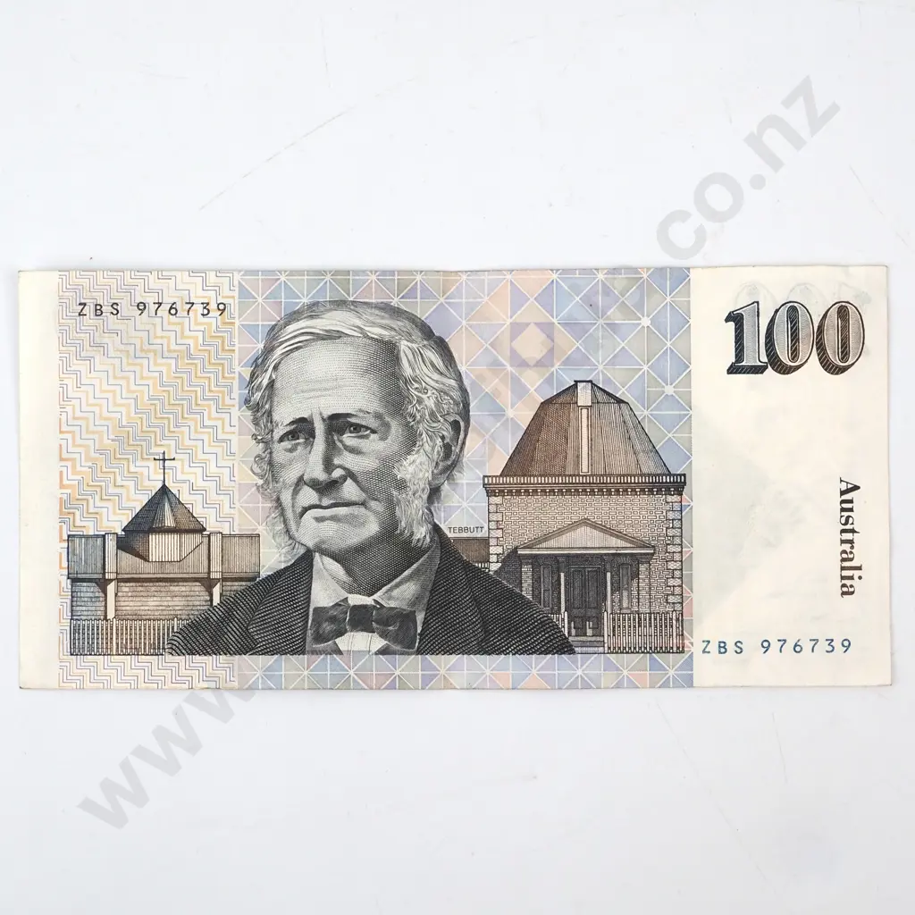 Australia One Hundred Dollar Banknote  Image 1++
