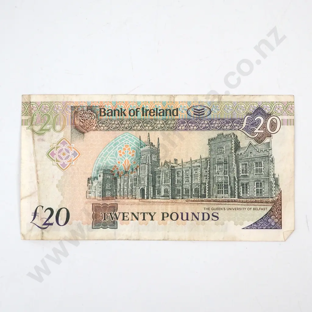 Bank of Ireland Twenty Pound Banknote  Image 1++