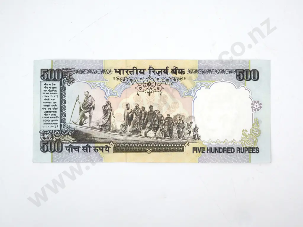 Reserve Bank of India 500 Rupees Banknote Image 1++