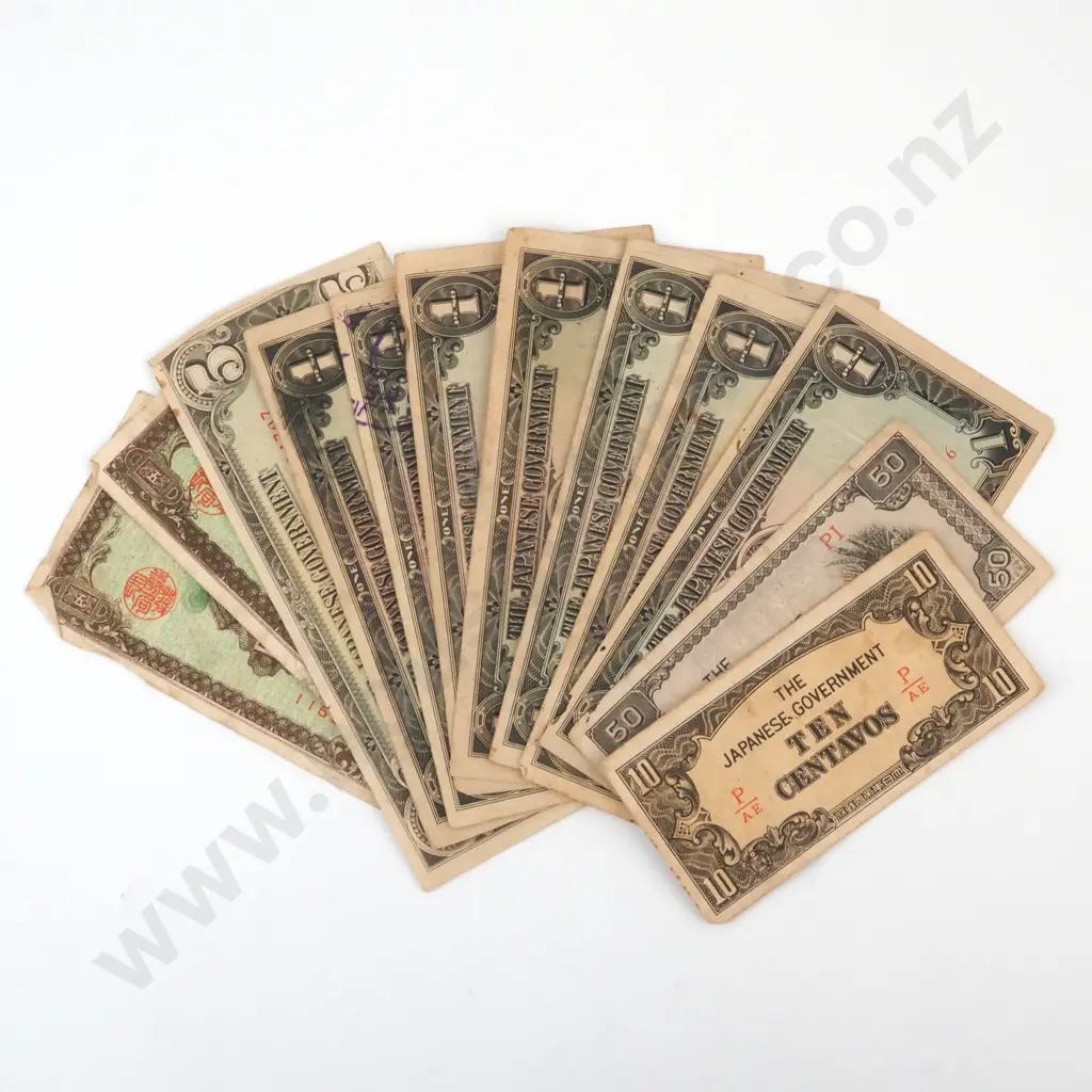 Assorted Lot of International Banknotes  Image 1++