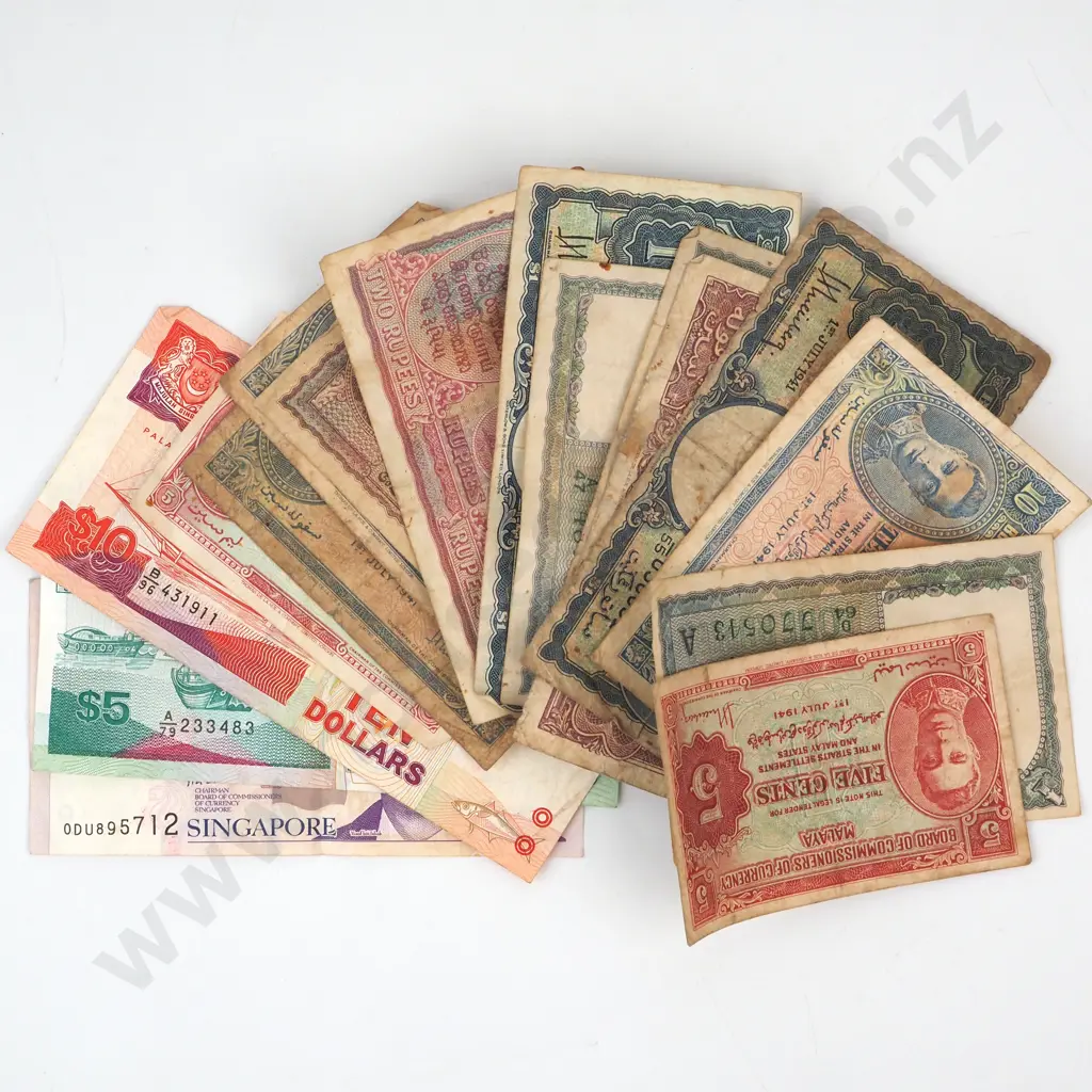 Assorted Lot of Military Currency  Image 1++