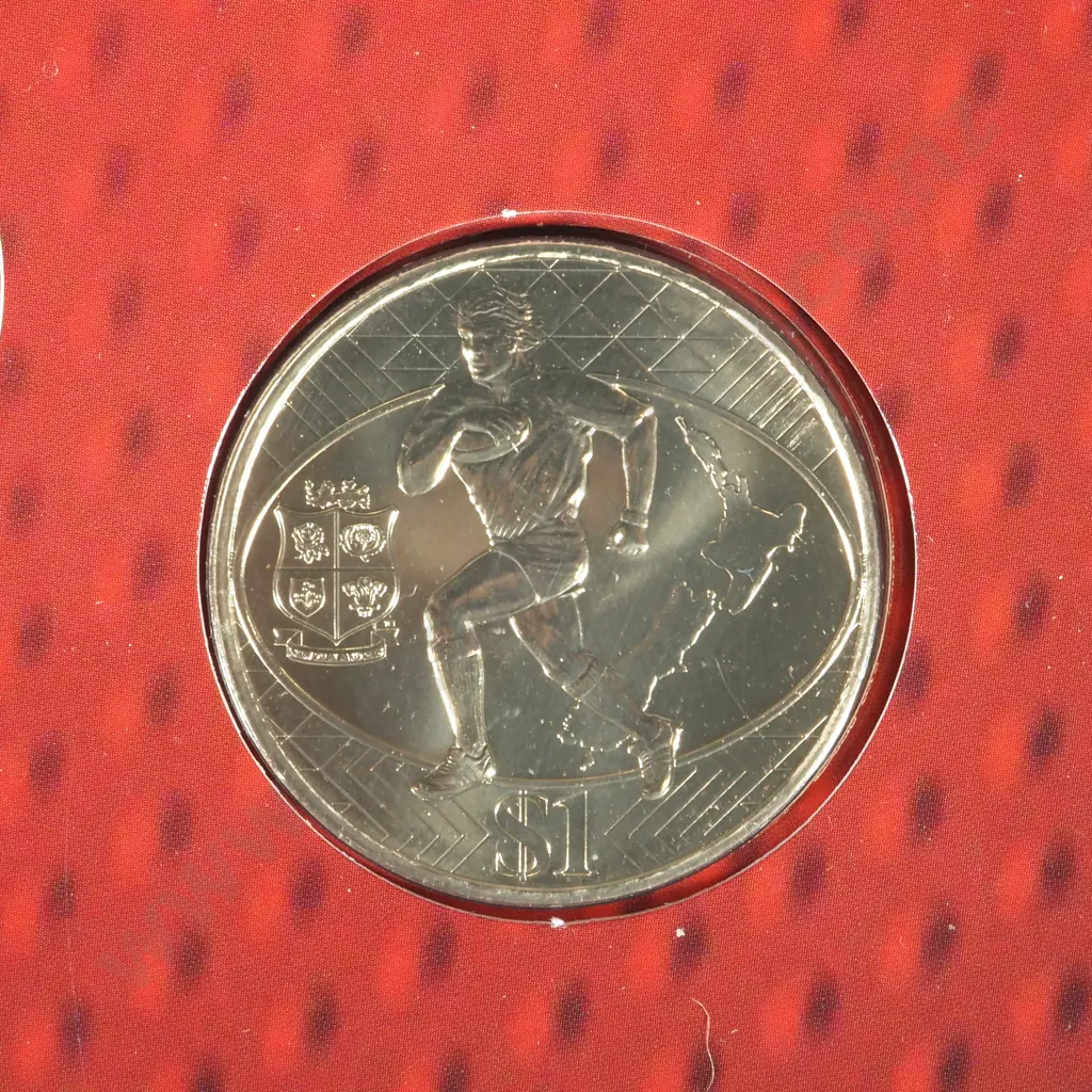 Two 2005 Lions Tour UNC Coin  Image 1++