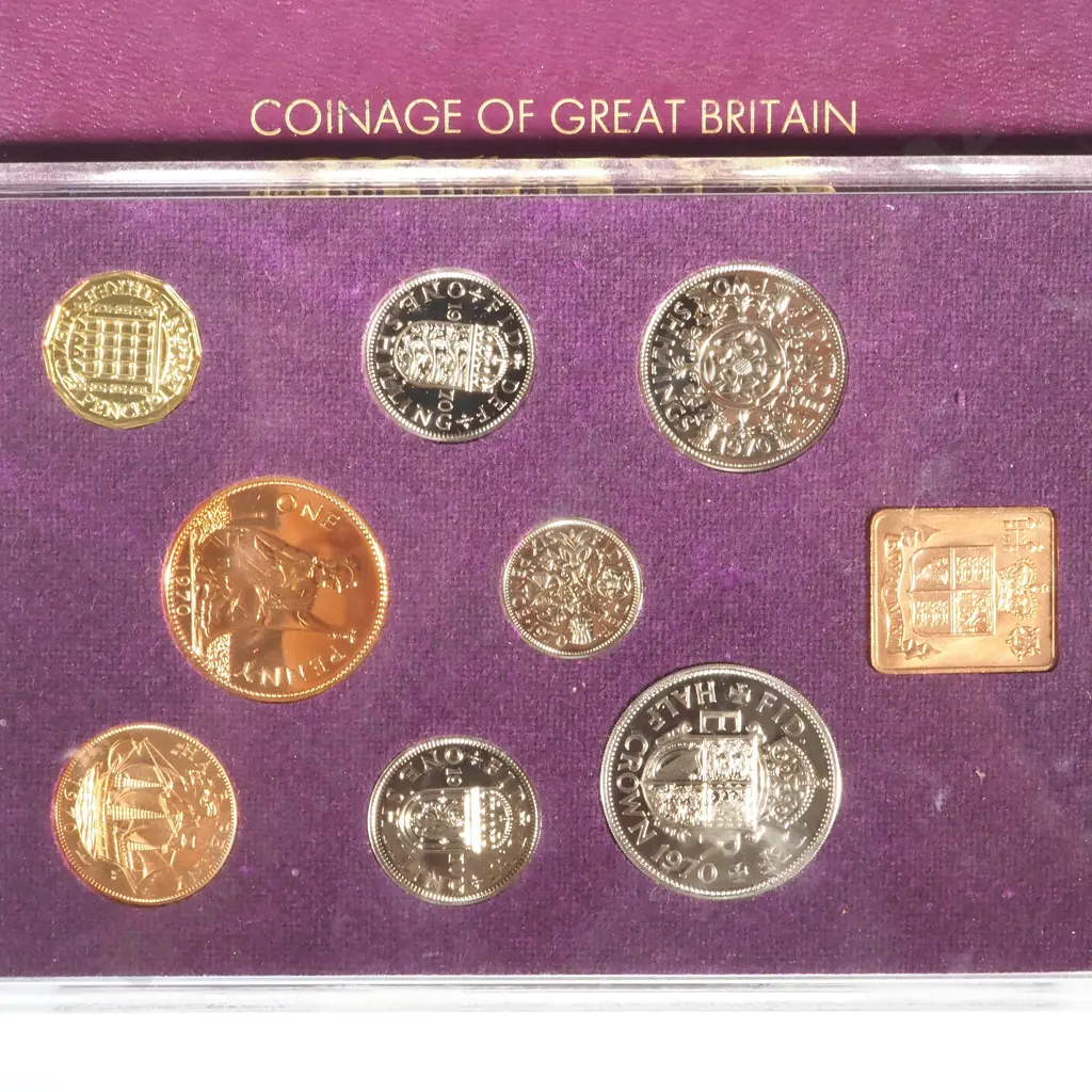 1970 Great British Coinage & Assorted Coins Image 1++