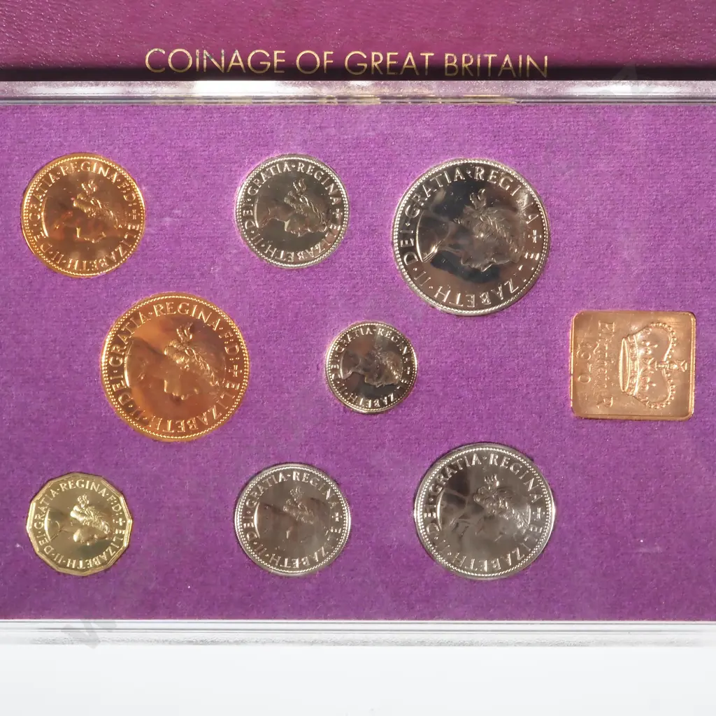 1970 Great British Coinage & Assorted Coins Image 1++