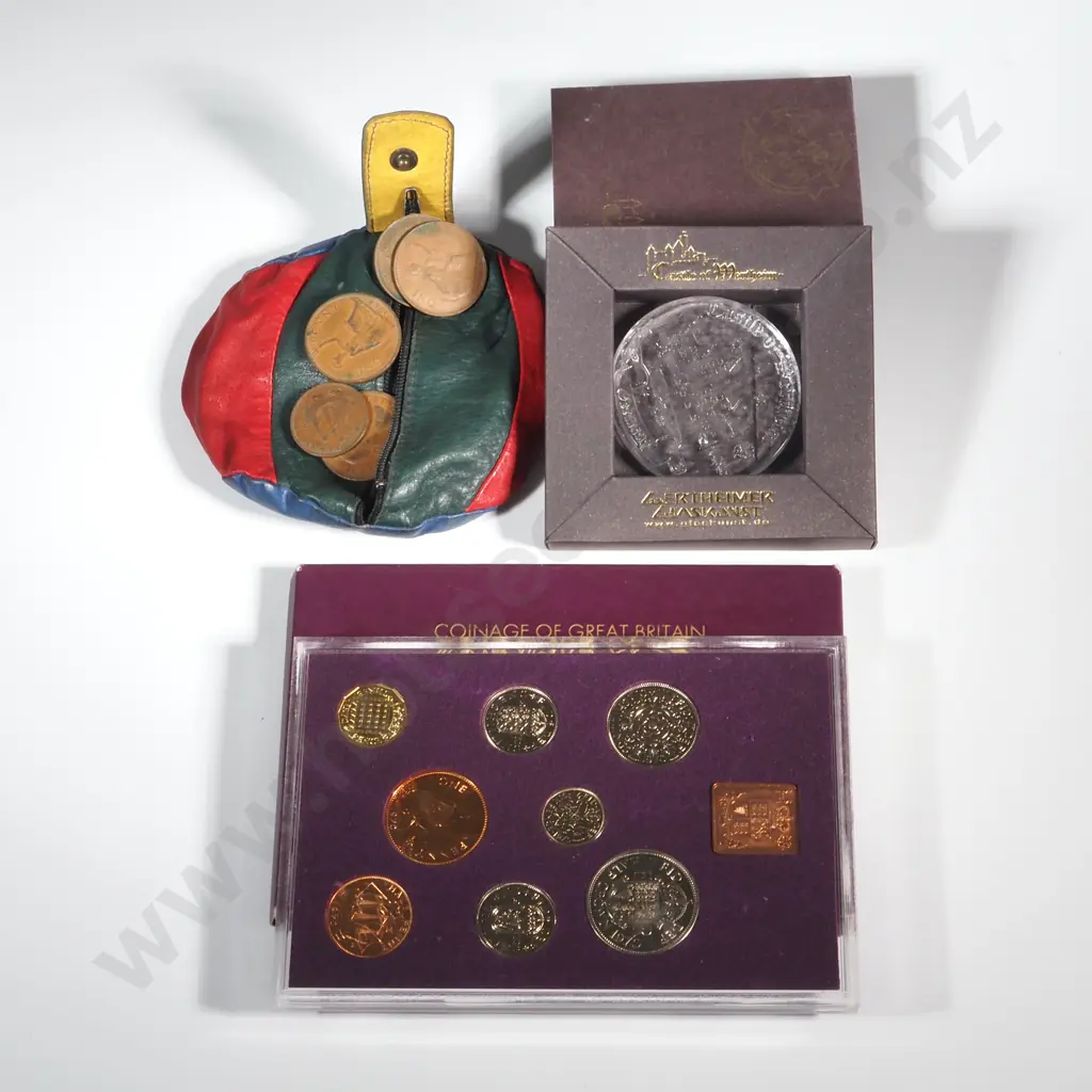 1970 Great British Coinage & Assorted Coins Image 1++