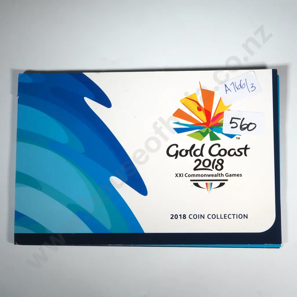 2018 Australia Gold Coast Commonwealth Games Coin Collection Set  Image 1++