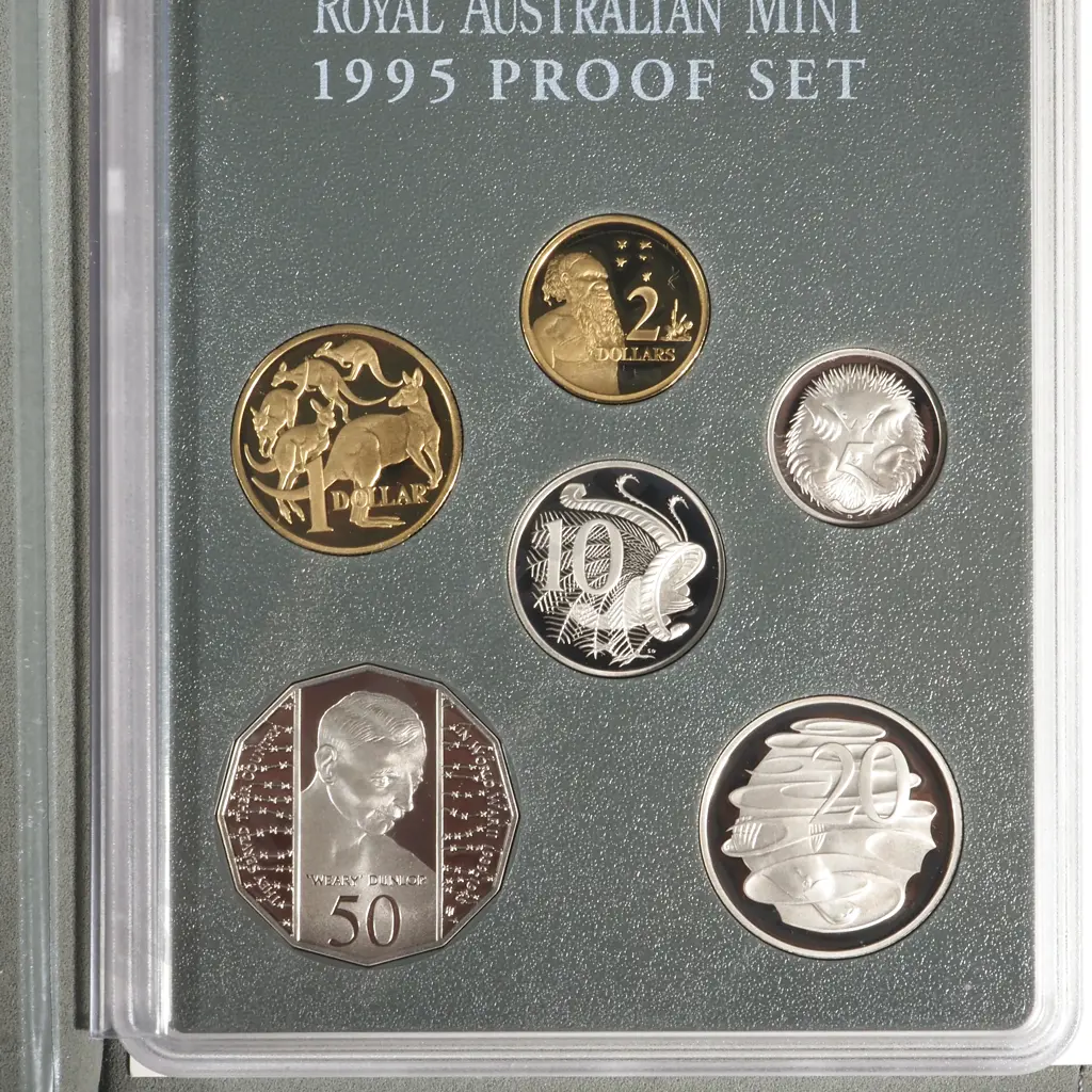 Two UNC Australian Coin Sets  Image 1++