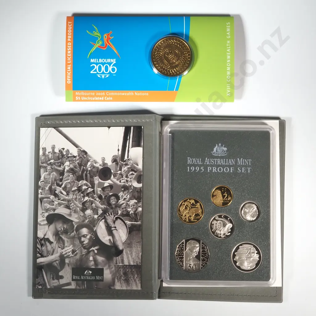 Two UNC Australian Coin Sets  Image 1++