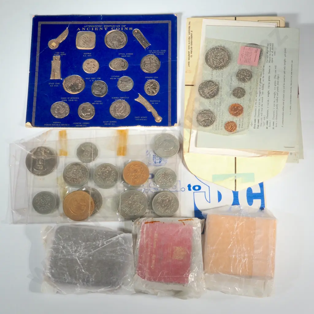Large Lot of Uncirculated & Cased Coinage  Image 1++