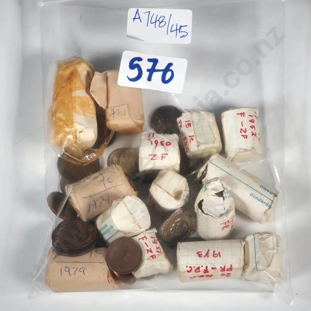 Assorted Lot of UNC & General Coinage  Image 1++