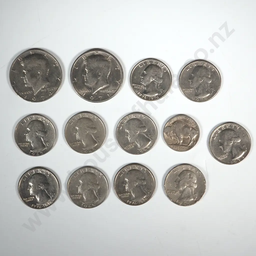 Assorted United States of America Coinage   Image 1++