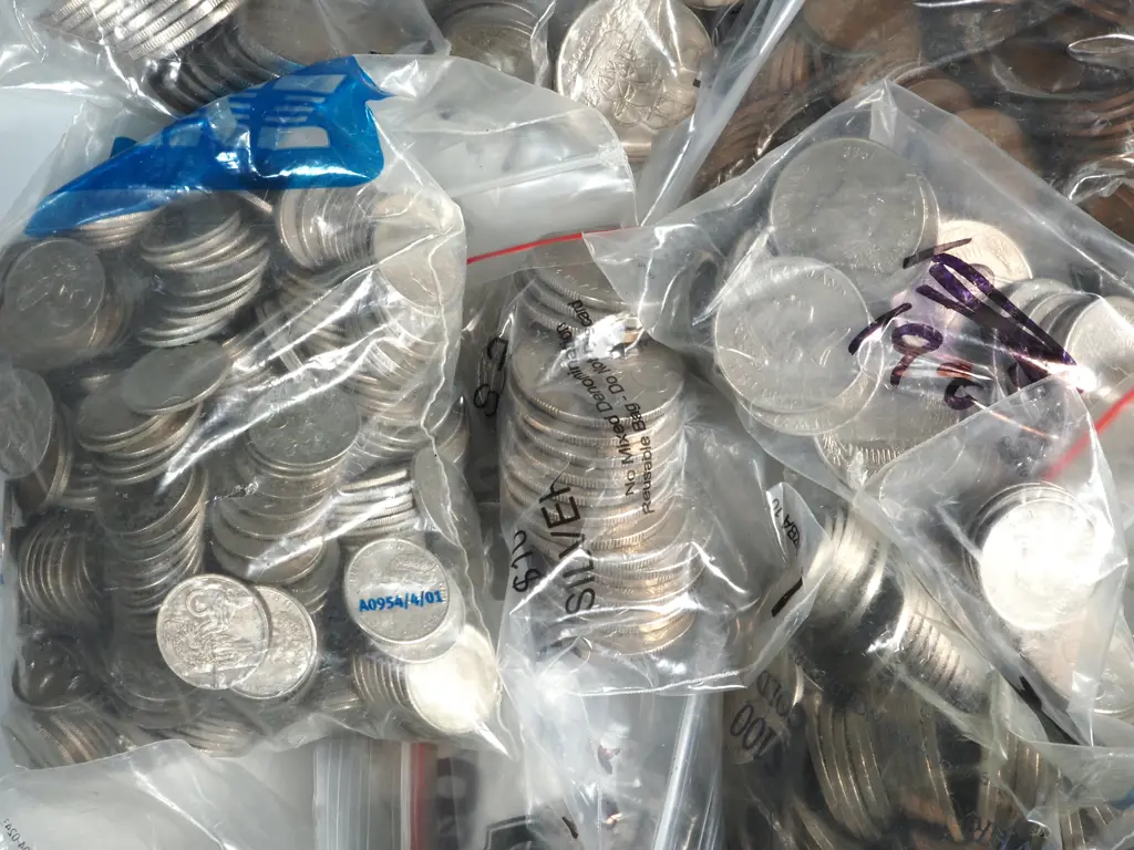 4.8 KG of Assorted New Zealand Decimal Currency  Image 1++