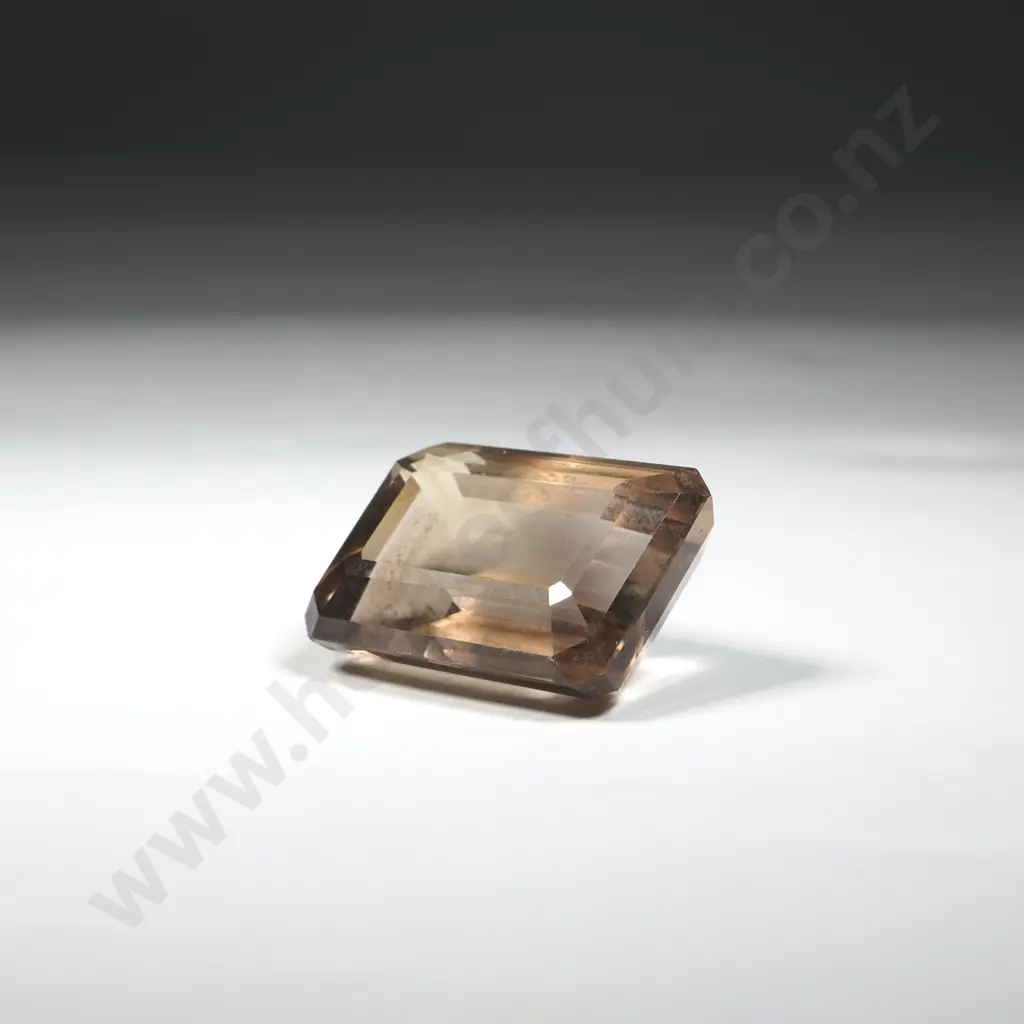 Massive 43.55 Carat Smokey Topaz Gemstone Image 1++