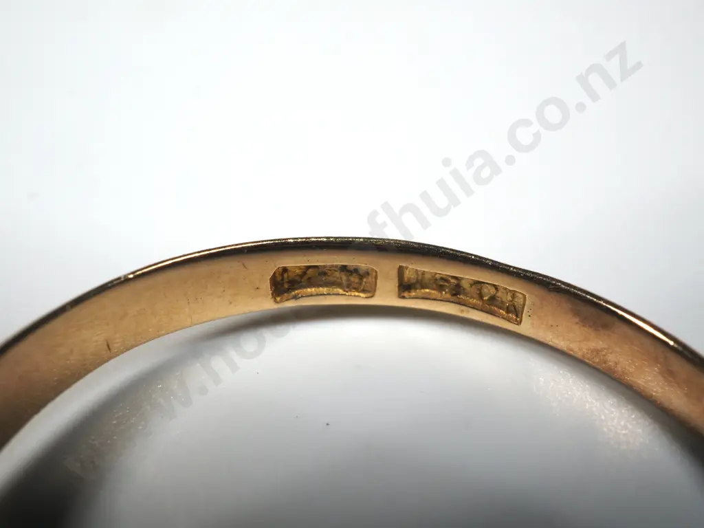 18ct Gold Colonial Australian Opal Ring by Lamborn & Wagner ( 1858-1885) Image 1++