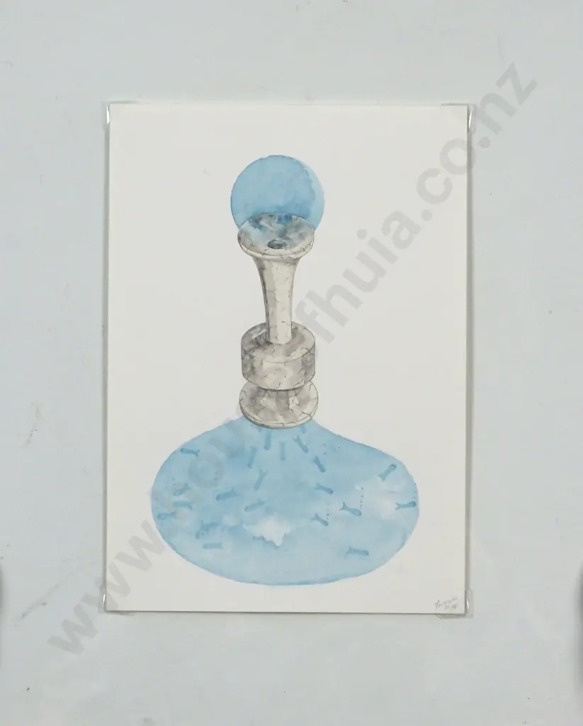 Zina Swanson. 2014. Untitled. Watercolour. Image 1++