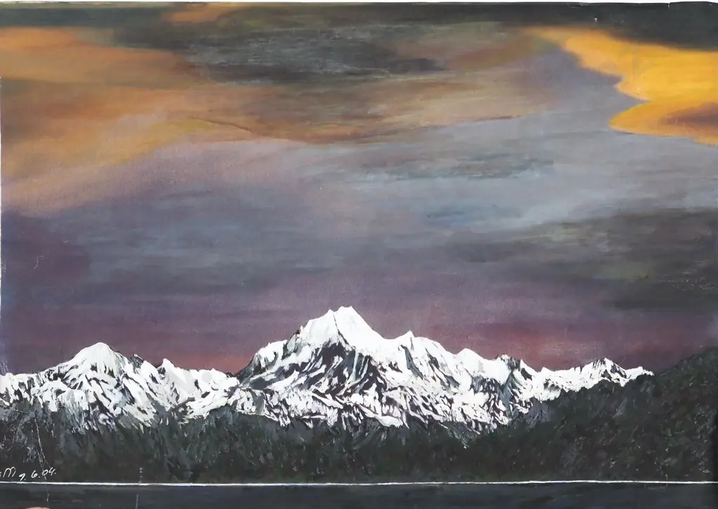 Alf Moreton. 2004. Mountain Scene. Image 1++