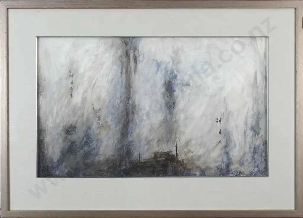 Jane Thorpe. Titanic. Oil On Board. Image 1++