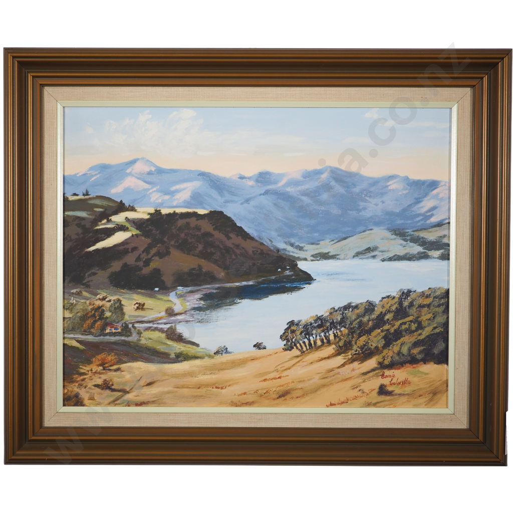 Esme Colville. After an Overnight Dusting of Snow. Oil. Image 1++