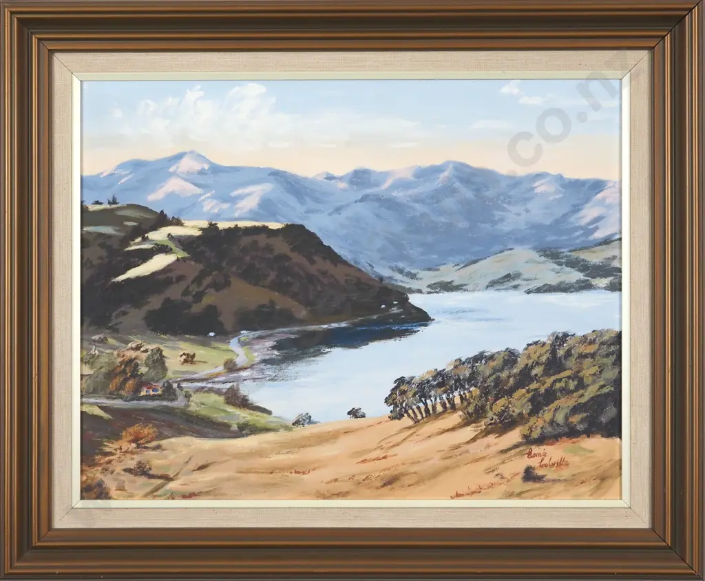 Esme Colville. After an Overnight Dusting of Snow. Oil. Image 1++