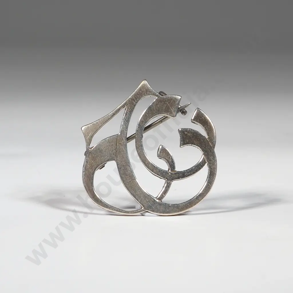 Sterling Silver Petersens Ltd Brooch - Great Hallmarks Image 1++