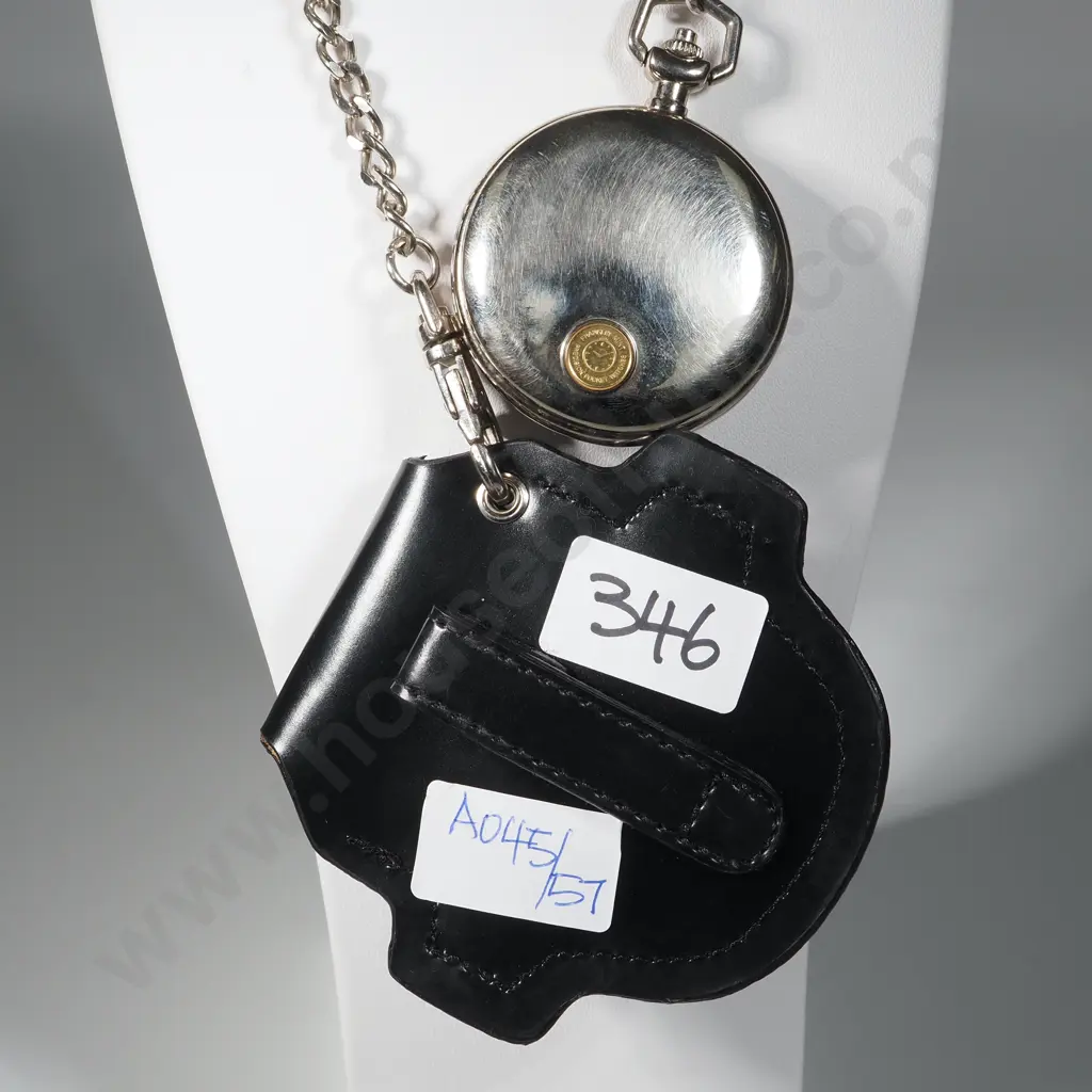 Cased Harley Davidson Pocket Watch Image 1++