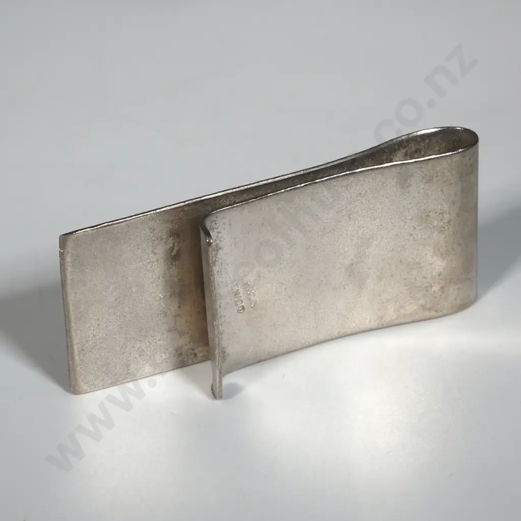 Mexico Sterling Silver Money Clip Image 1++