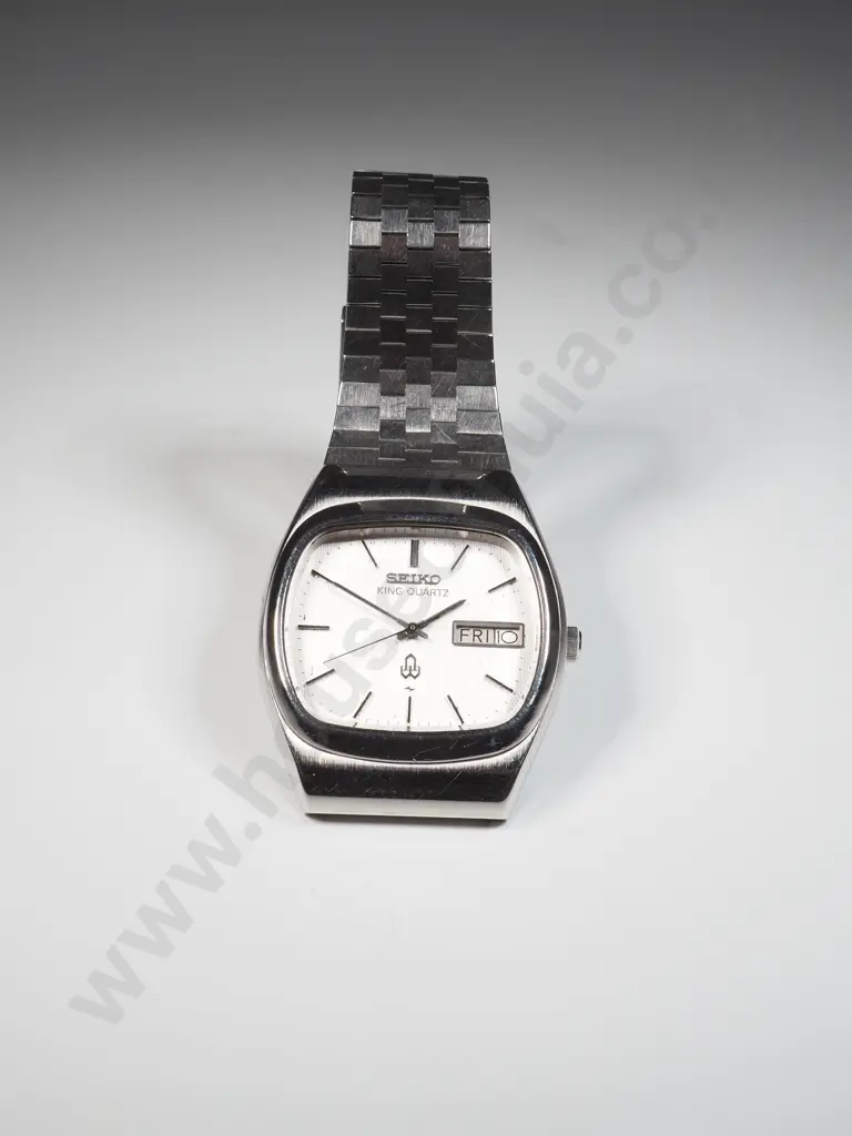 Seiko King Quartz Wrist Watch Image 1++