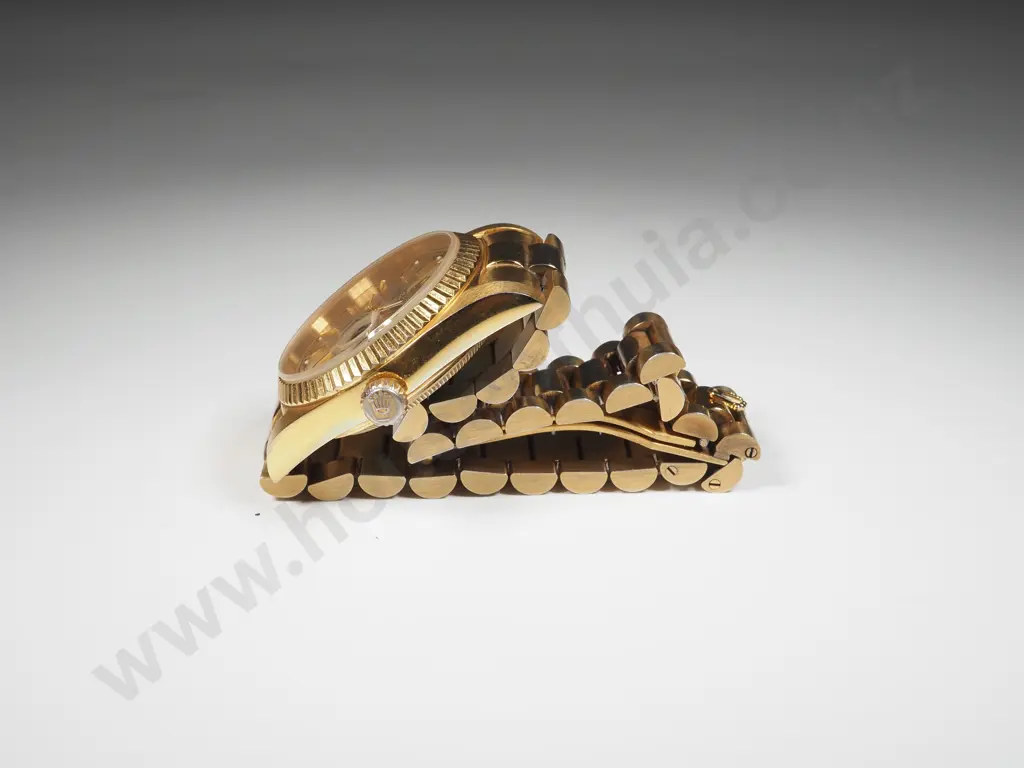 Rolex Oyster Gents Perpetual Day - Date Copy Watch  Image 1++