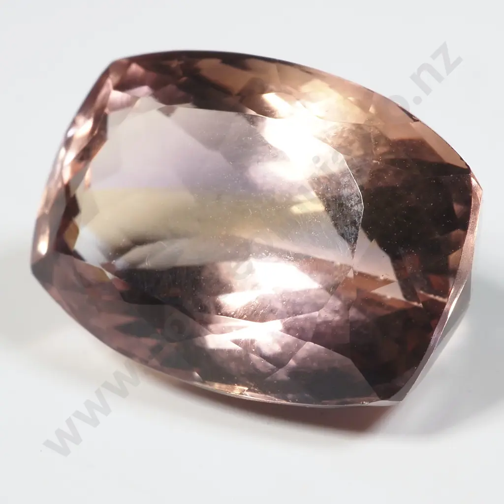 Loose Oval Cushion Cut Ametrine. Image 1++