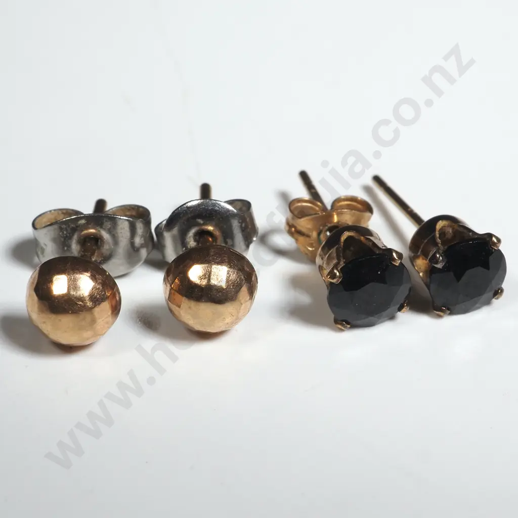 Two Pairs of Earrings Image 1++