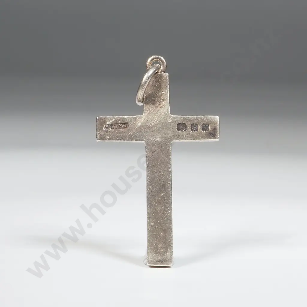 Sterling Silver Cross Pendent. Image 1++