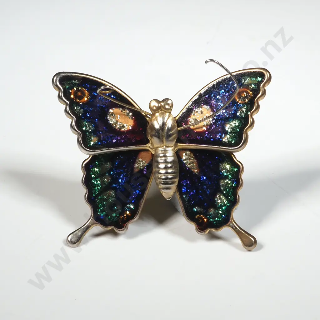 Costume Butterfly Brooch Image 1++