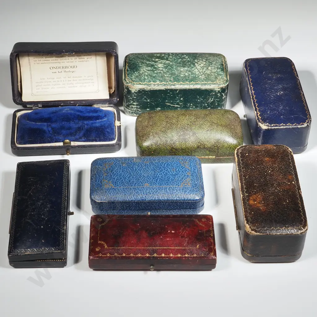 Assorted Selection of Vintage & Antique Boxes Image 1++