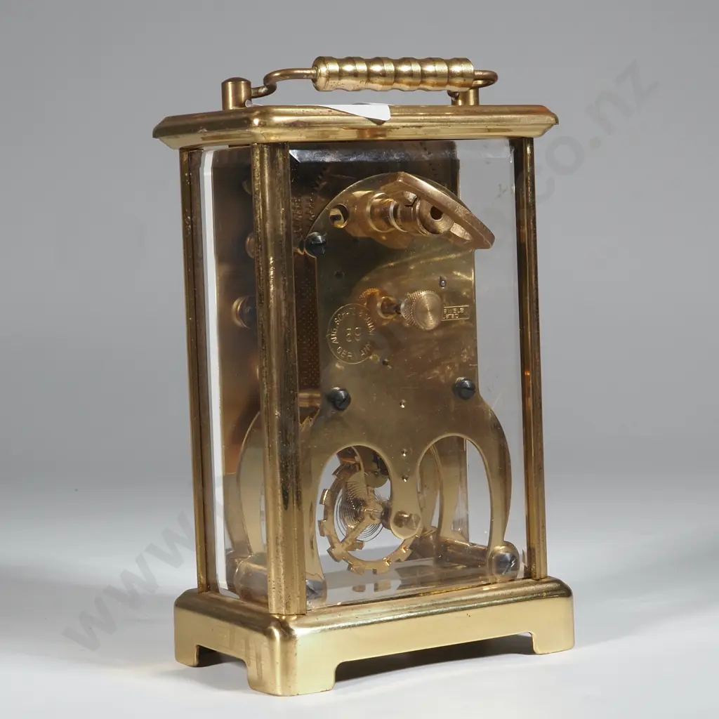 Schatz Nine Day German Carriage Clock Image 1++