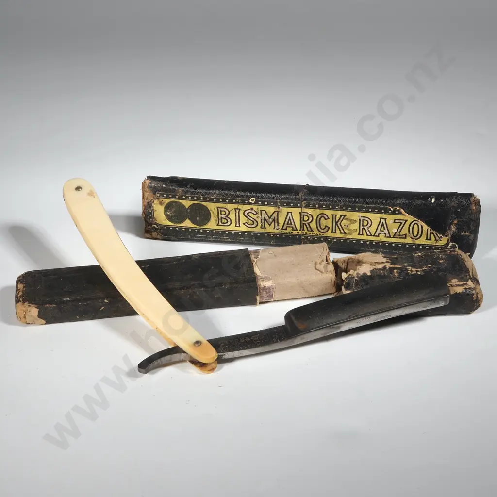 Two Cased Strop Razors. Image 1++