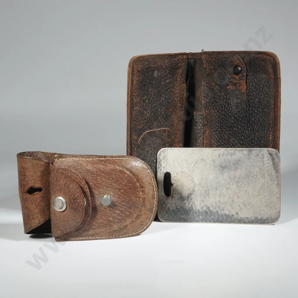 Leather Change Purse & Wallet. Image 1++