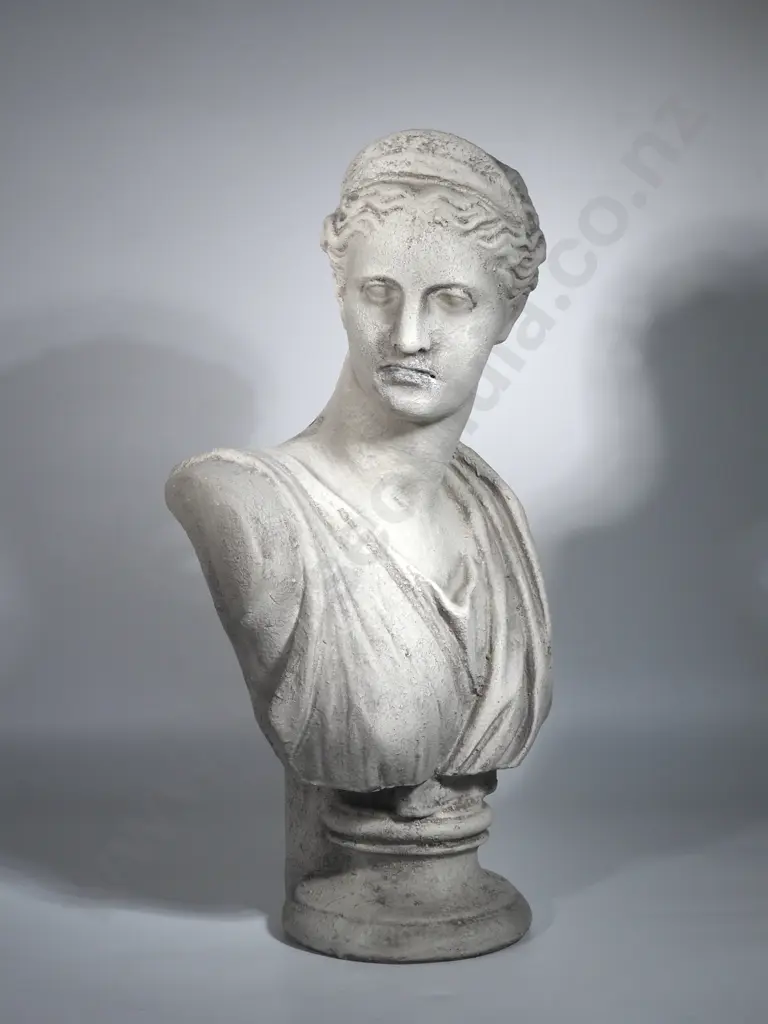 Resin Bust of Artemis or Diana the Huntress. Image 1++