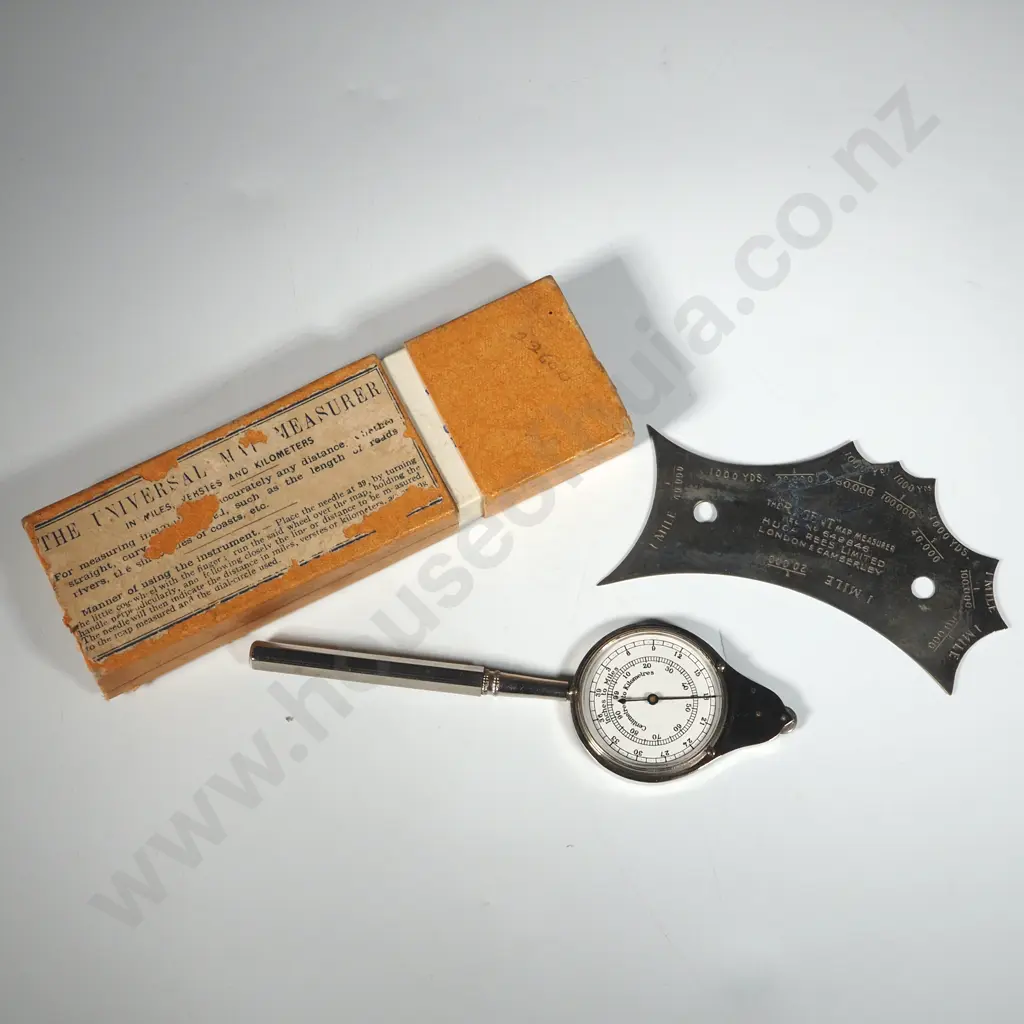 Two Antique  Map Measurers. Image 1++