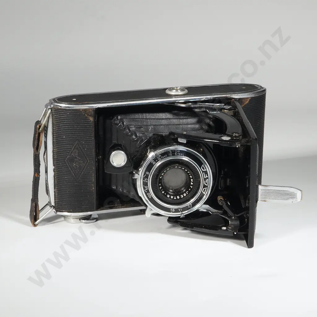 Agfa Billy Record Folding Camera. Image 1++