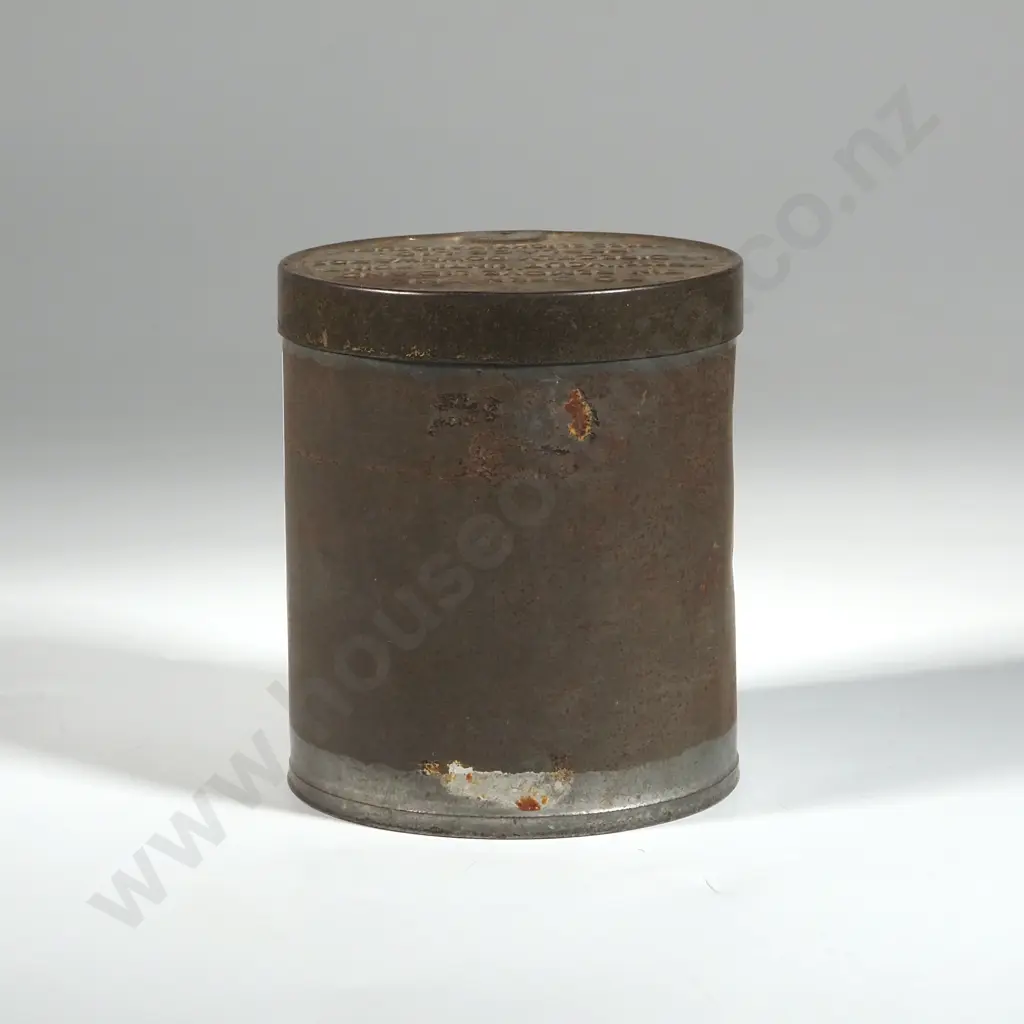 WWII Cigarette Tin. Image 1++