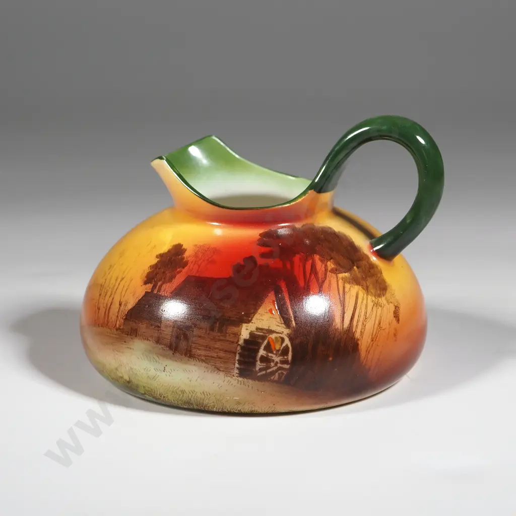 Small Shelley Jug - Surrey Scenery. Image 1++